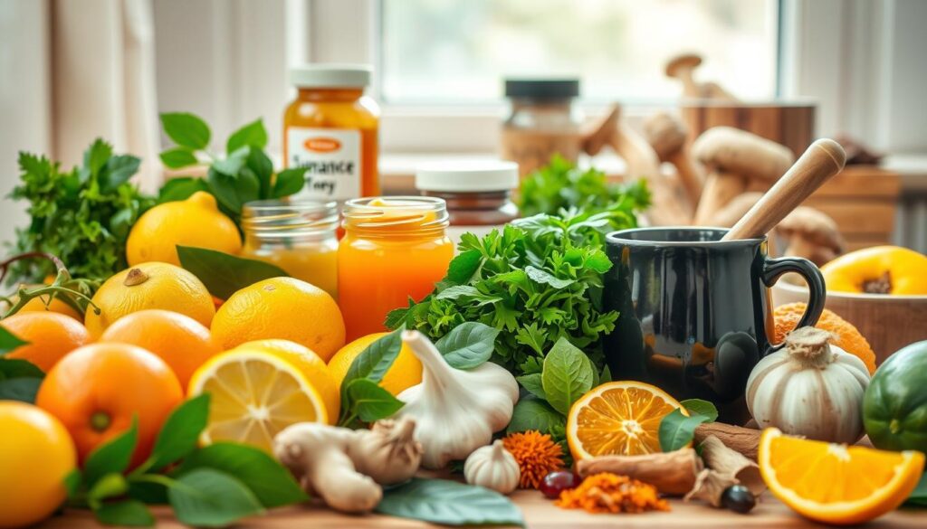 natural immune boosters