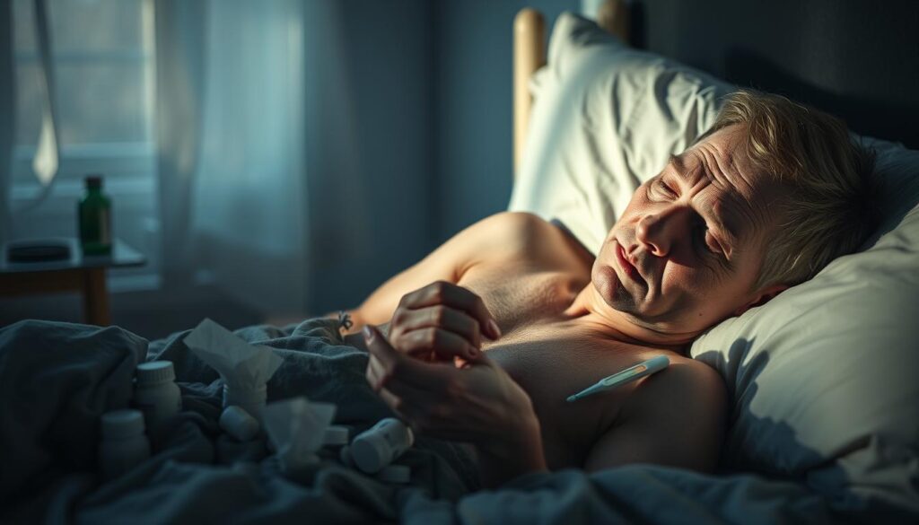 signs of weak immunity