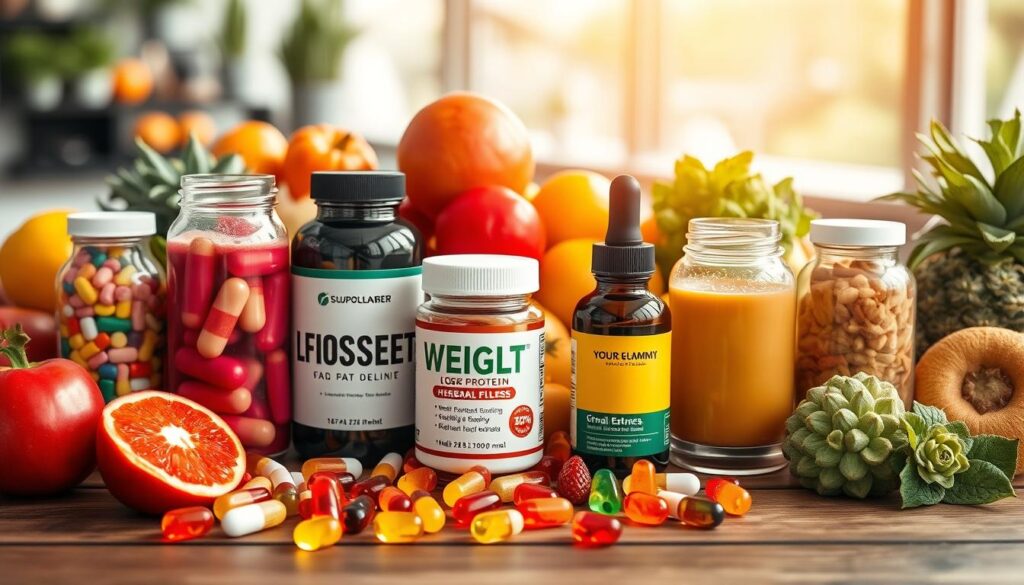 weight loss supplement types